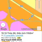 Bán đất 4600m² gần trung tâm hành chính Long Điền, giá 3 tỷ - Ảnh thu nhỏ 3