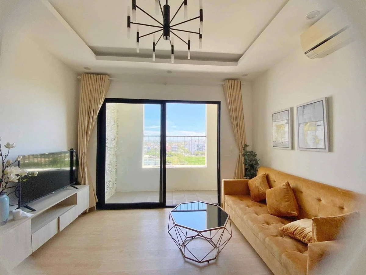 Cho thuê căn hộ The Manor Crown 64m2 2PN 2WC full nội thất tại TP Huế - Ảnh 1