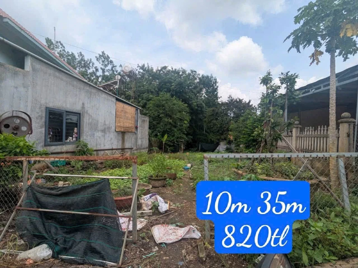 Bán đất 350m² gần chợ Cầu 2, Đồng Nai, 820 triệu - Ảnh thu nhỏ 3