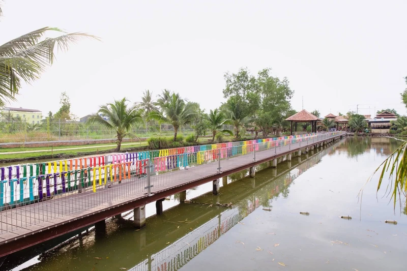 Bán đất sinh thái mặt tiền Quốc lộ 1A Tân An Long An 6516 m²