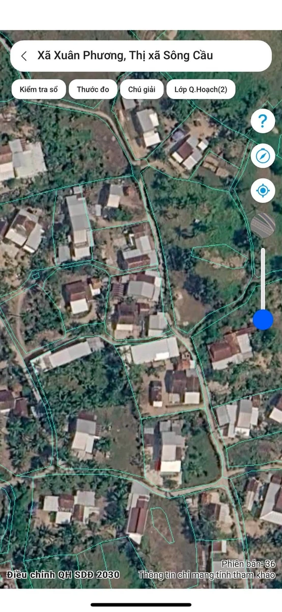 Bán đất 691m² gần biển Sông Cầu, Phú Yên, chỉ 425 triệu - Ảnh thu nhỏ 3