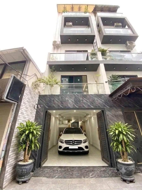 Nhà 5 tầng có thang máy 60m2 4PN - Lê Chân Hải Phòng 6,9 tỷ