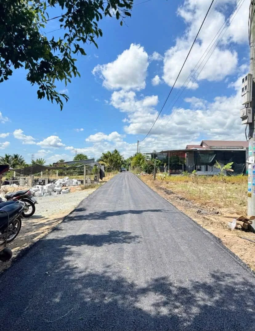 Bán đất Suối Tiên 500m2 mặt tiền đường nhựa 1,2 tỷ - Ảnh 1