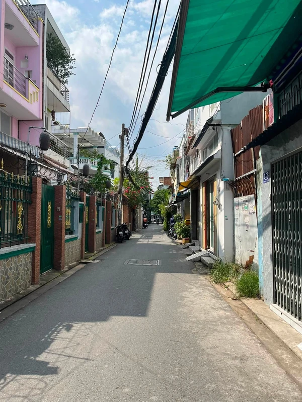 Bán nhà vườn Hàm Chính 252m² 680 triệu Nhà Bè 20x150