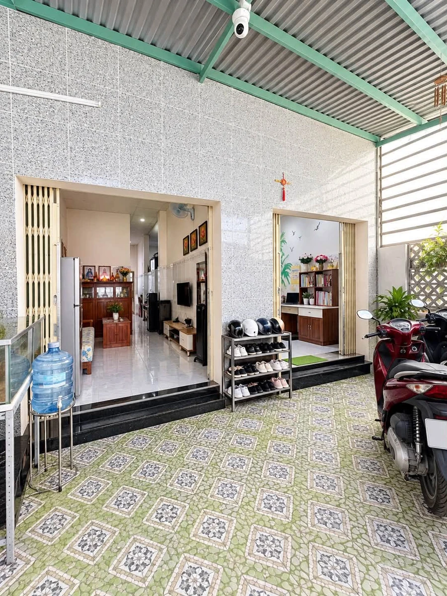 Bán 2 căn nhà liền kề 96m2 mặt tiền 5m Phong Nẫm Phan Thiết - Ảnh thu nhỏ 2