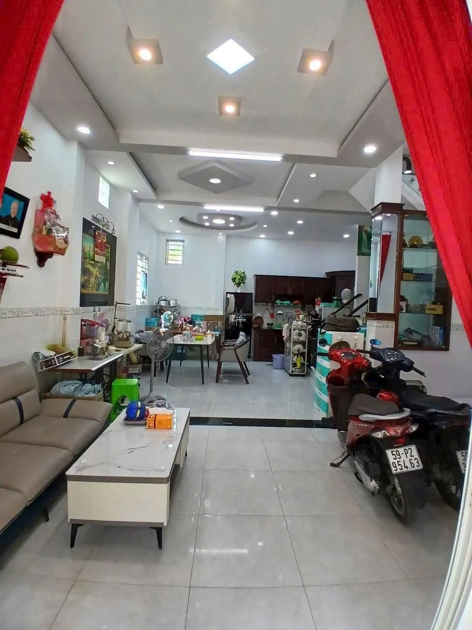 Bán nhà 1 trệt 2 lầu 60m2, 3PN, hẻm 4m đường Liên Khu 5-6, Bình Hưng Hòa B, Bình Tân - Ảnh 1