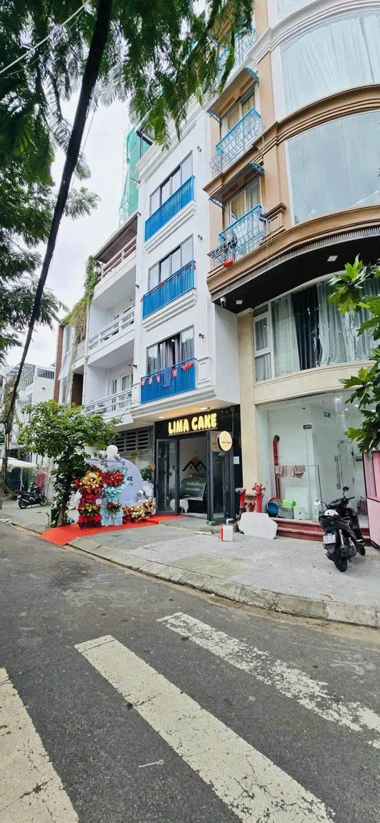 Bán tòa căn hộ góc 67,5m² 4 tầng 7 căn hộ, phố đi bộ An Thượng, Đà Nẵng, giá nhỉnh 18 tỷ - Ảnh 1