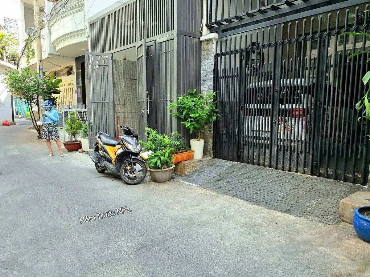 Bán nhà phố 4 tầng 60m2 Hoàng Hoa Thám, Bình Thạnh - 12.9 tỷ - Ảnh thu nhỏ 2