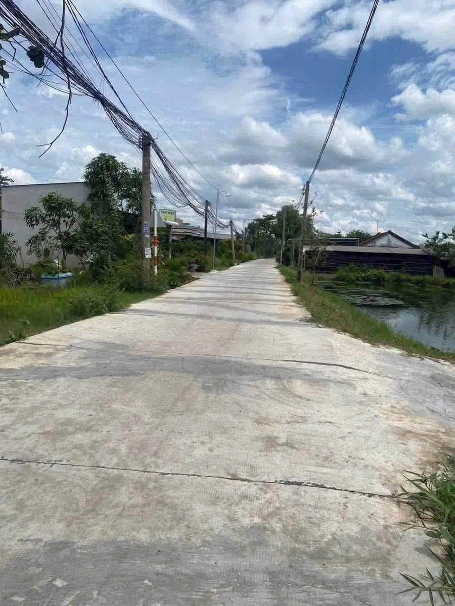 Bán đất mặt tiền Hóc Môn 340m², sổ hồng riêng 2.45 tỷ - Ảnh thu nhỏ 2