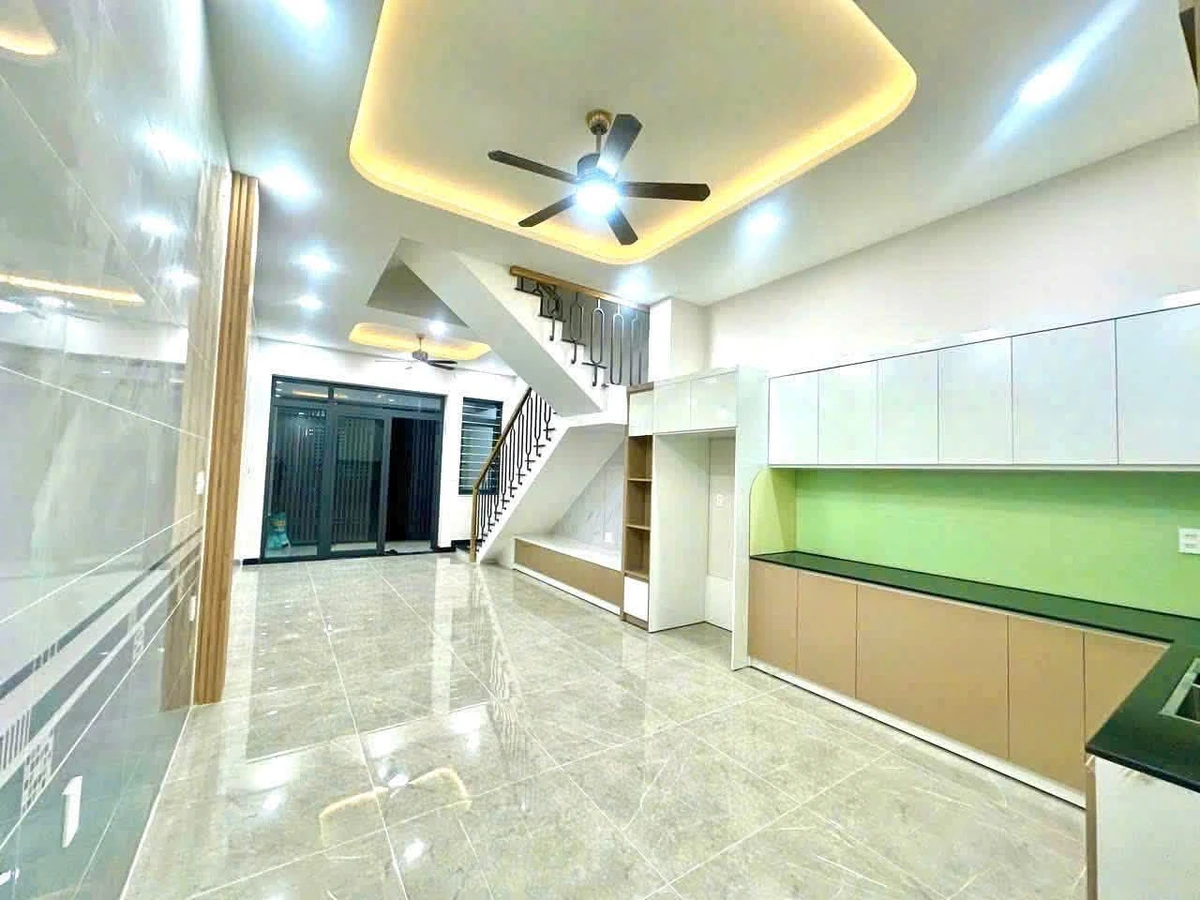Bán nhà mới 4 tầng 55m2 hẻm 45 Trường Lưu, Long Trường, Quận 9 cũ, giá 5,39 tỷ - Ảnh thu nhỏ 3