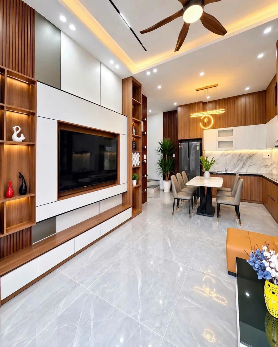 Bán nhà kiệt 2 mặt 87m2, 4PN 4WC, đường Tôn Đản, phường An Khê, Đà Nẵng giá 5,2 tỷ - Ảnh thu nhỏ 3