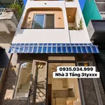 Bán nhà 3 tầng 35m² kiệt 3m Thanh Khê, Đà Nẵng - Ảnh thu nhỏ 1