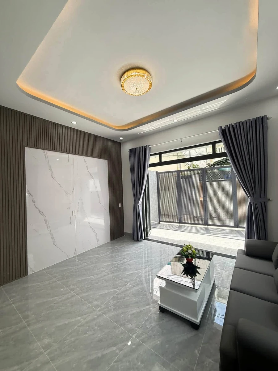 Bán nhà 1 trệt 2 lầu 3 phòng ngủ 54m2 Mạc Đĩnh Chi Vũng Tàu - Ảnh thu nhỏ 2