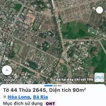 Bán đất tái định cư Hòa Long 90m² Bà Rịa 2,1 tỷ - Ảnh thu nhỏ 3