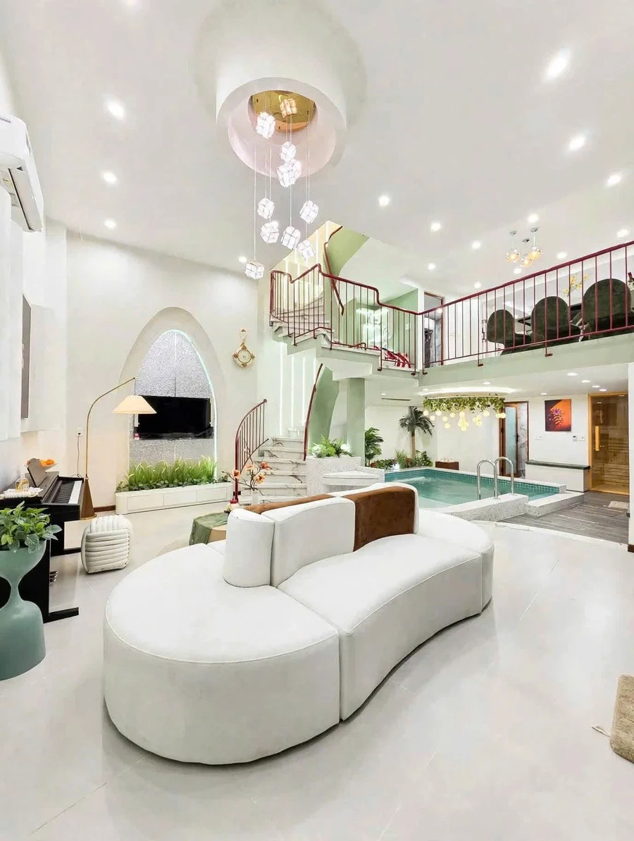 Bán nhà 4 tầng mặt tiền Cô Bắc 61m² Đà Nẵng 11,45 tỷ - Ảnh thu nhỏ 2