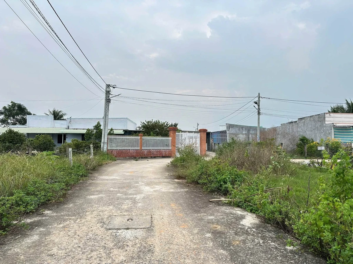 Bán lô đất thổ cư Phong Nẫm Phan Thiết 184m2 - Ảnh thu nhỏ 4