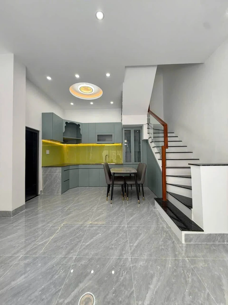 Bán nhà 1 trệt 2 lầu 3PN 54m² Mạc Đĩnh Chi - Ảnh thu nhỏ 3