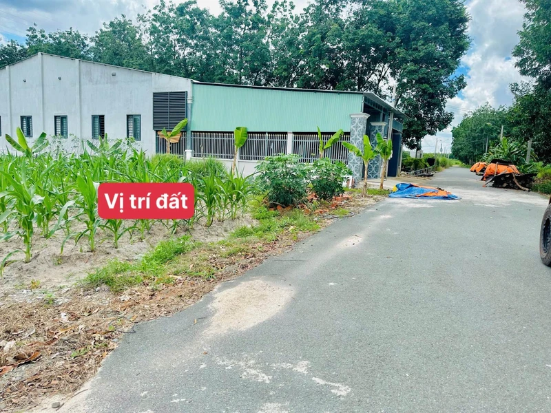 Bán đất vườn 500 m2 Chơn Thành Bình Phước 220 triệu