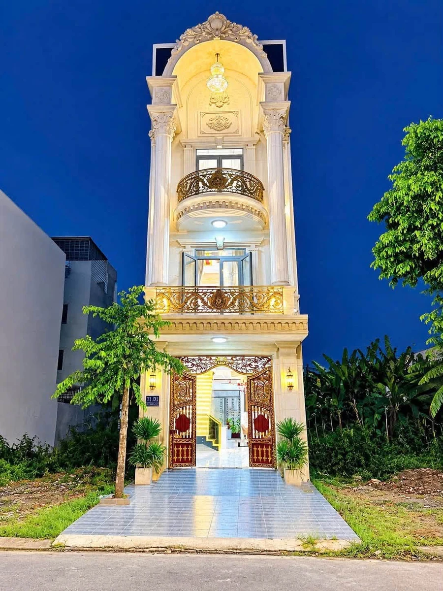 Bán nhà mặt tiền trục chính D1 KDC Hồng Loan, 80m2, 1 trệt 2 lầu, Cần Thơ - Ảnh 1
