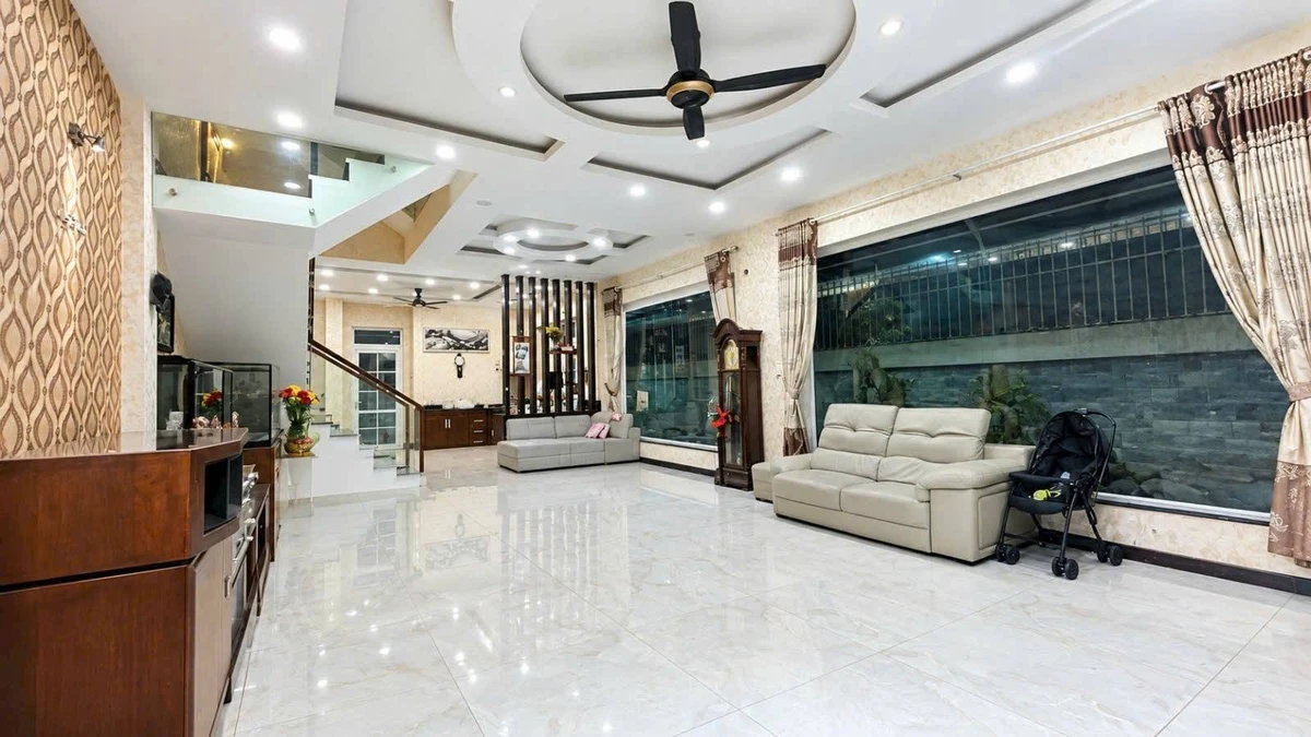 Bán biệt thự 4 tầng 8x30m KDC Trí Kiệt, Phước Long B, Thủ Đức, giá 21 tỷ - Ảnh thu nhỏ 3