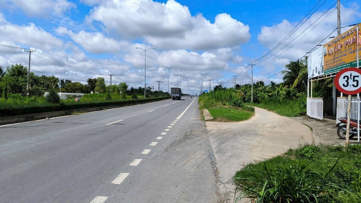 Bán nền đất thổ cư 75m2 mặt tiền Huỳnh Tấn Phát, Bến Tre giá 750 triệu - Ảnh thu nhỏ 3