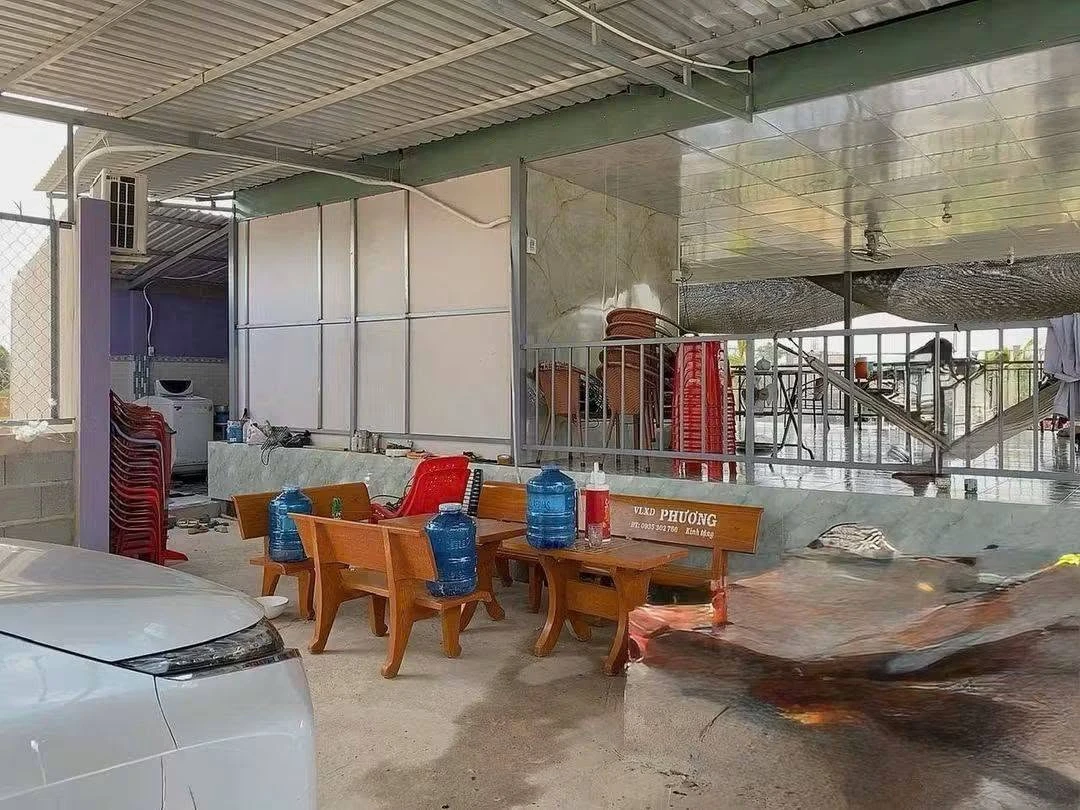 Bán nhà vườn 800m² mặt tiền kênh Bến Lức Long An - Ảnh thu nhỏ 5