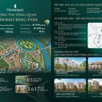 Mở bán quỹ căn ngoại giao, chiết khấu 15% dự án Vinhomes King Park, Bắc Ninh. LH 0993 256 *** - Ảnh thu nhỏ 3
