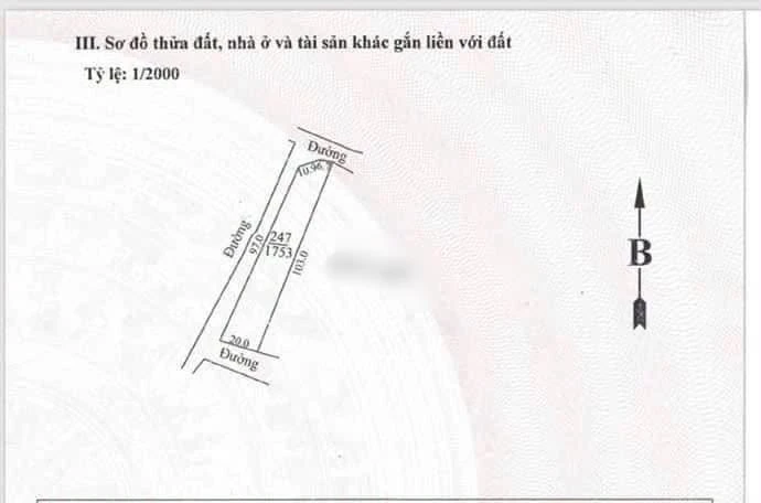 Bán đất 1753m2 Phú Lộc Huế giá 7 tỷ
