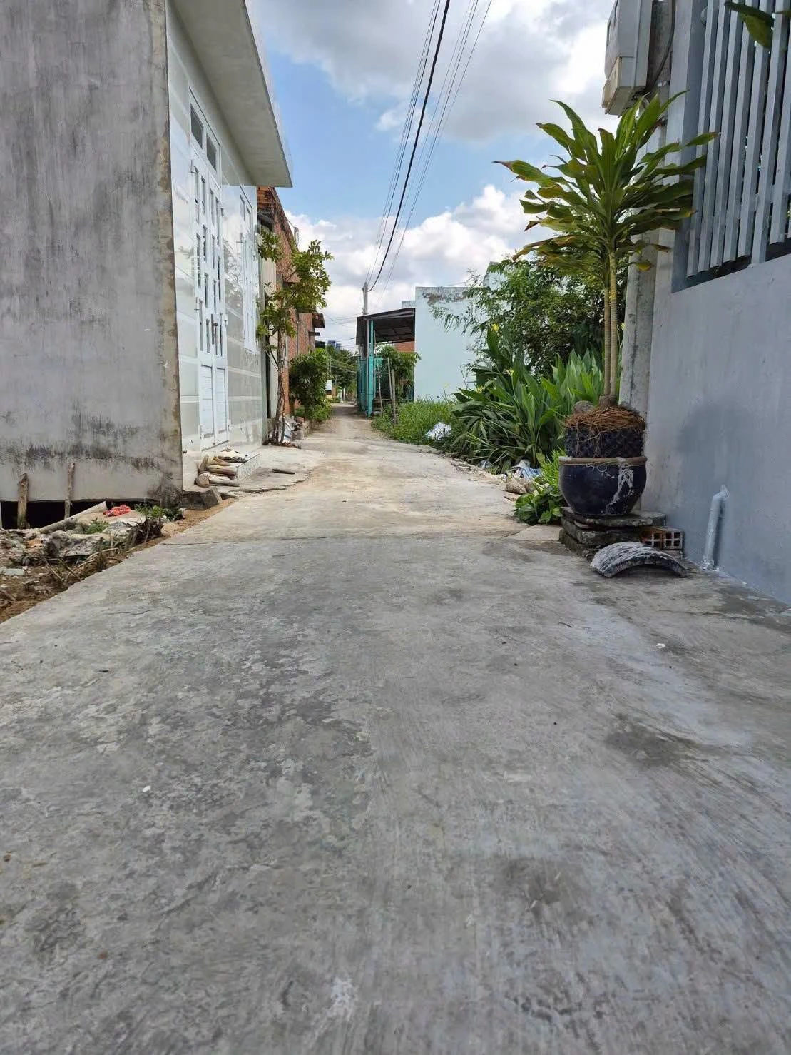 Bán 2 lô đất thổ cư 59m² mặt tiền hẻm Nguyễn Văn Tiếp, Tân An - Ảnh 1