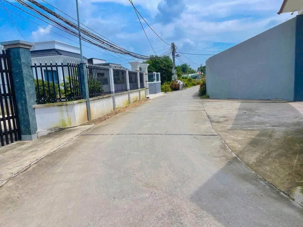 Bán nền thổ cư 148m2 mặt tiền Xóm Bà Vệ, Bến Lức - Ảnh thu nhỏ 3