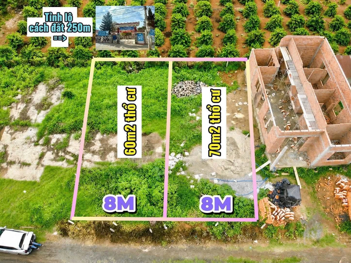 Bán đất thổ cư 160m² giá 355 triệu Buôn Ma Thuột - Ảnh thu nhỏ 4