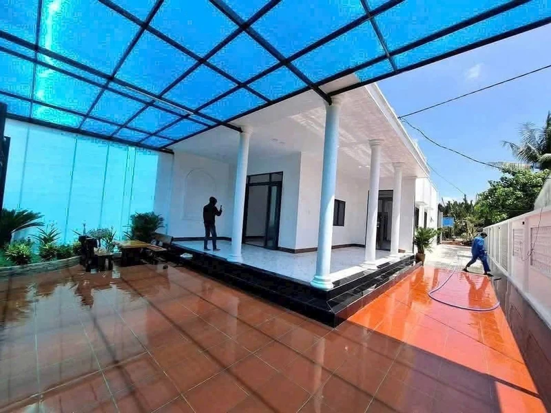 Bán nhà vườn 350m² 2PN/2WC Châu Thành Long An
