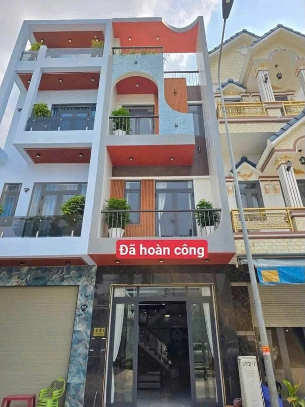 Nhà bán 63,2m2 đầy đủ nội thất, Phú Hồng Thịnh 8, Thuận An