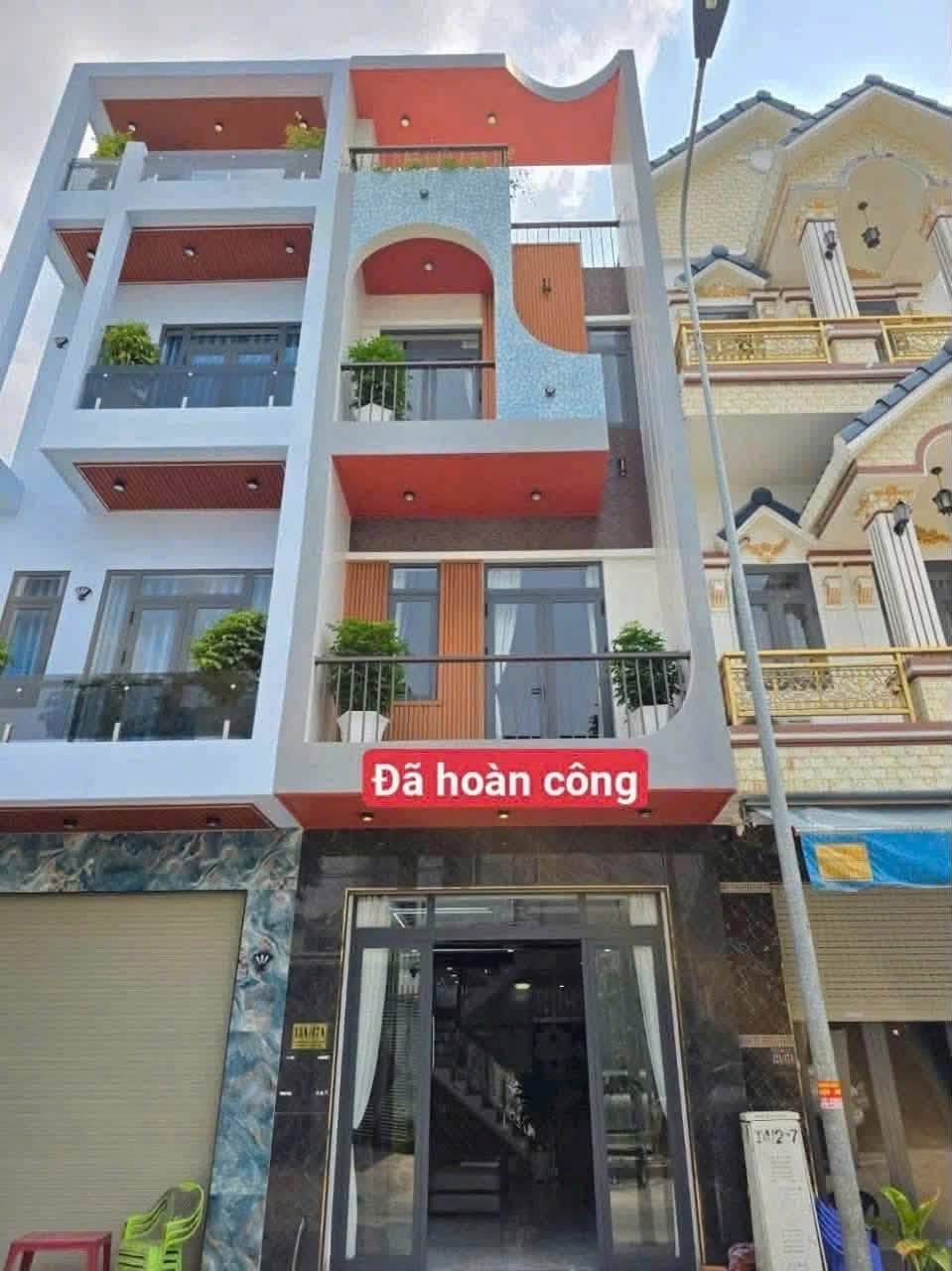 Nhà bán 63,2m2 đầy đủ nội thất, Phú Hồng Thịnh 8, Thuận An