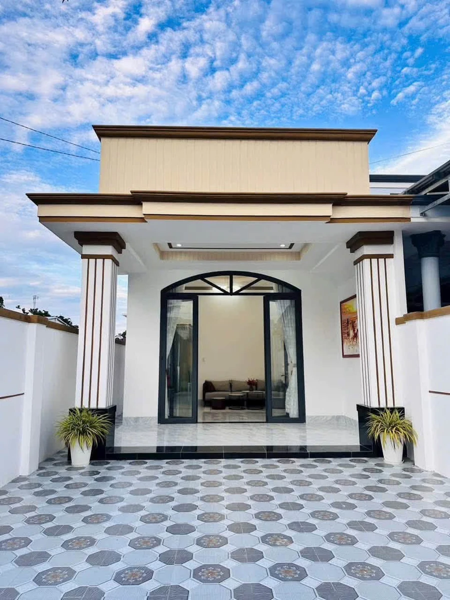 Bán nhà 3PN Tây Ninh 148m2 - 1 tỷ 390 triệu - Ảnh 1
