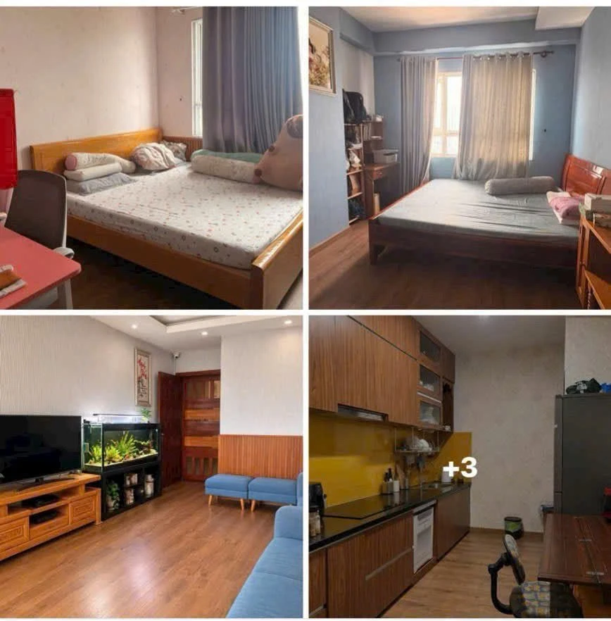 Bán căn hộ Saigonres 77 m² 2 PN Vũng Tàu 3.5 tỷ - Ảnh 1