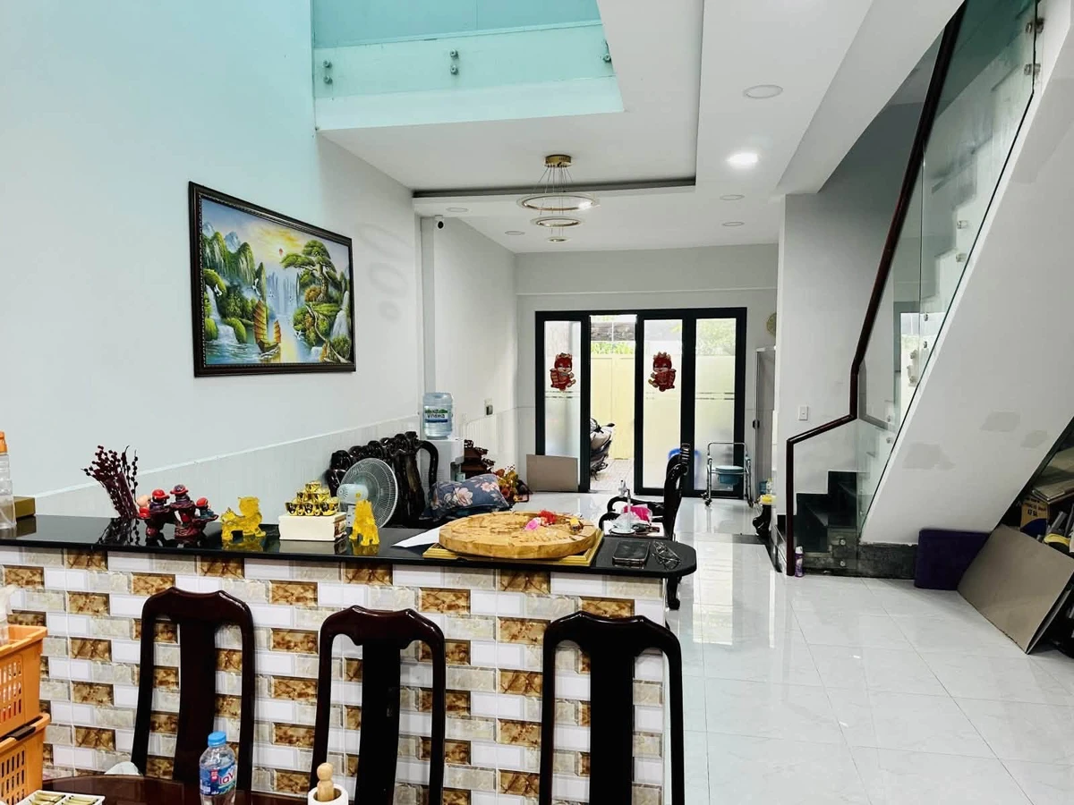 Bán nhà hẻm xe hơi 90m², 1 trệt 2 lầu, 2PN, Đường số 9, Hiệp Bình Chánh, Thủ Đức, giá 8,5 tỷ - Ảnh thu nhỏ 2