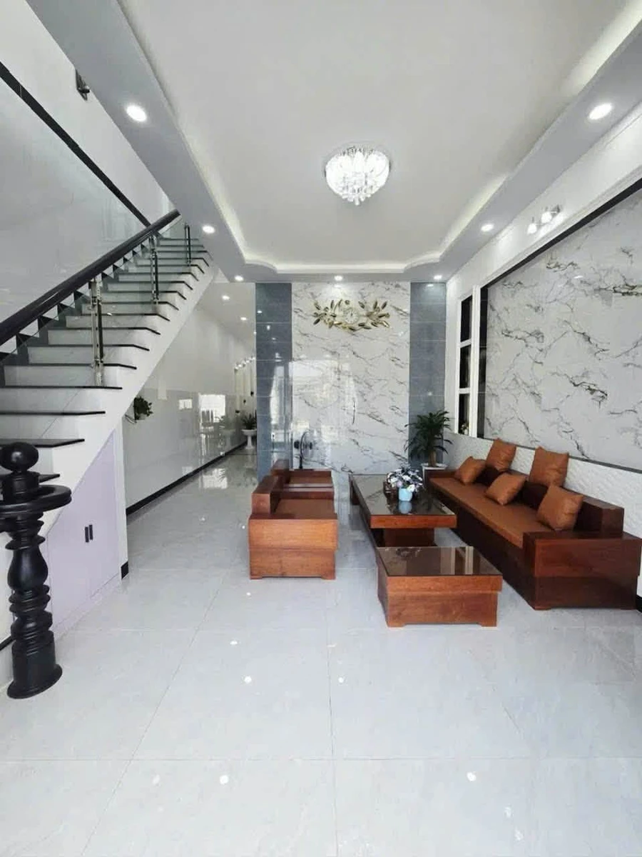 Bán nhà 3 phòng ngủ xây mới 70 m² Tây Ninh - Ảnh thu nhỏ 4