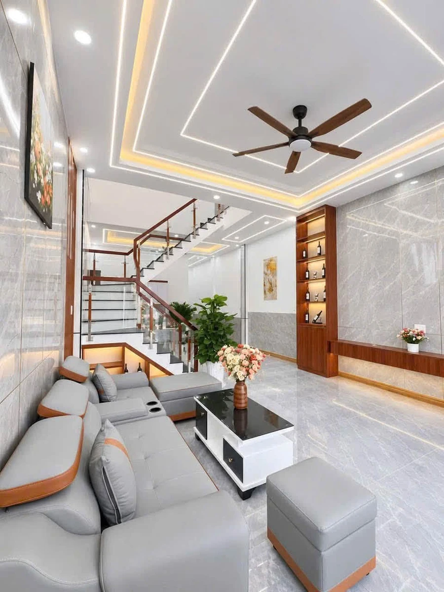 Bán nhà 90m2 sổ hồng riêng gần bờ kè Bửu Long, Biên Hòa, Đồng Nai - Ảnh thu nhỏ 3