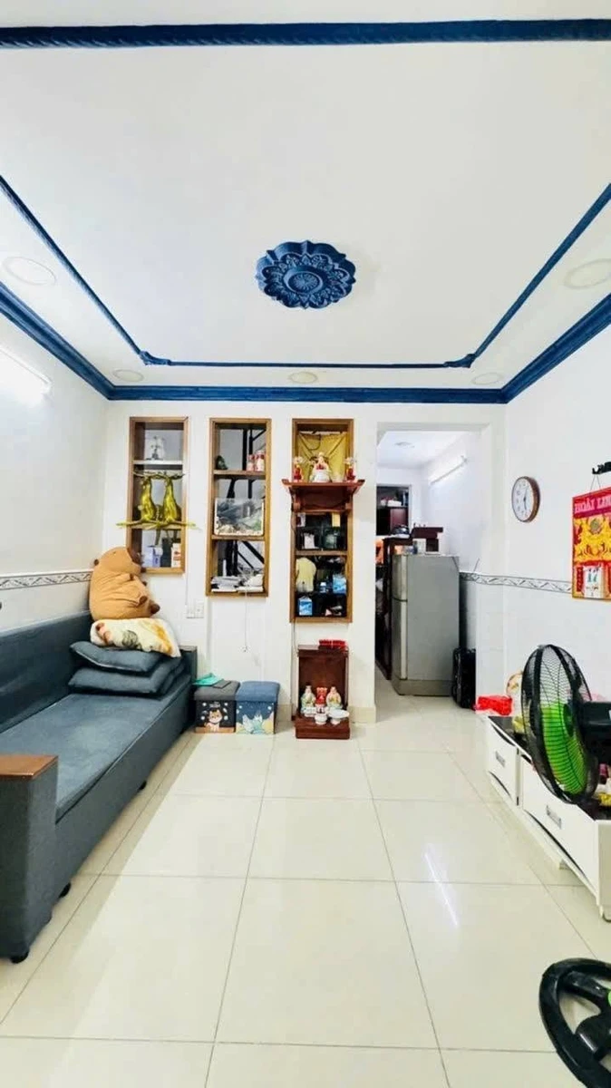 Bán nhà 2 tầng 30m² Đoàn Văn Bơ Quận 4, 3.5 tỷ - Ảnh thu nhỏ 2