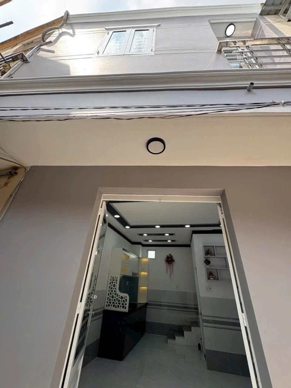 Bán nhà hẻm Huỳnh Tấn Phát 18,5m2 1 trệt 1 lầu 2PN giá 790 triệu, Nhà Bè - Ảnh 1