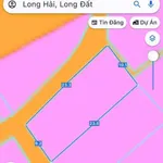 Bán lô đất 228m2 có nhà cấp 4 thổ cư, lô góc 2 mặt đường tại xã Long Hải - Ảnh thu nhỏ 3