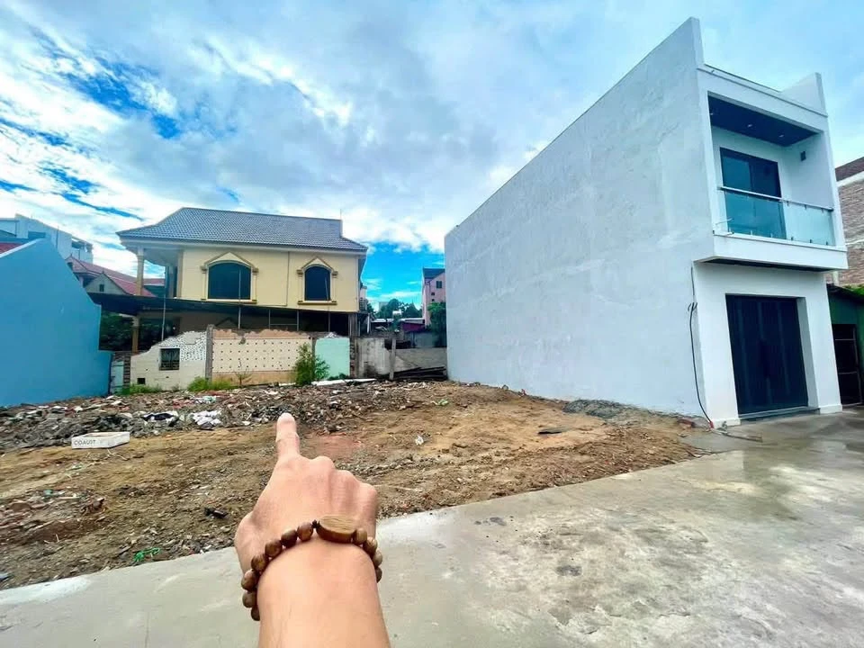 Bán đất 74m2 mặt tiền 5m Phường Thành Vinh Gò Vấp - Ảnh 1