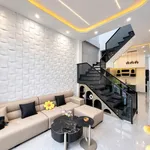 Bán nhà phố 1 trệt 1 lầu 4PN, 4x33m, sân ô tô rộng tại KP7 Tân Phong, Biên Hòa - Ảnh thu nhỏ 3