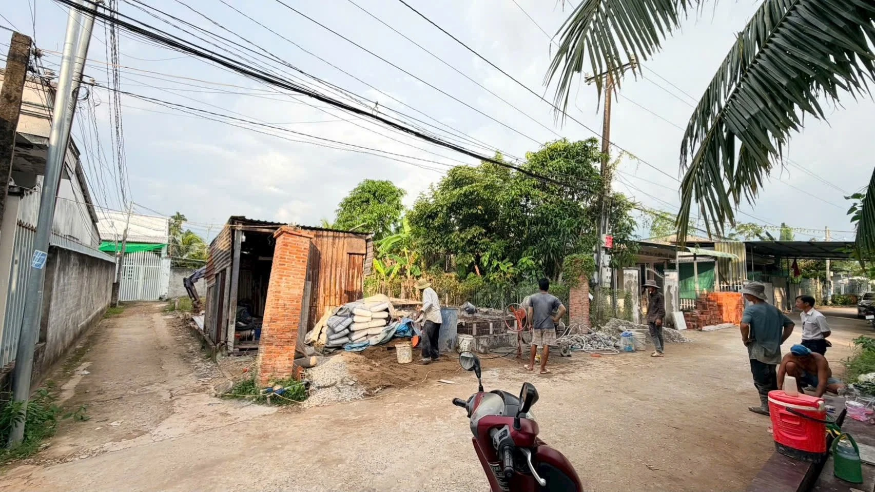 Bán đất thổ cư 46m2, 2 mặt tiền, Cần Thơ - Ảnh 1