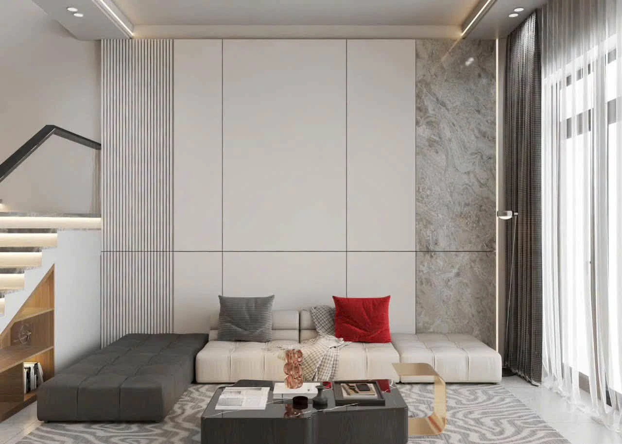Bán nhà 3 tầng 67m2 full nội thất KĐT Ông Nhan, Bãi Muối, Quảng Ninh - Ảnh 1