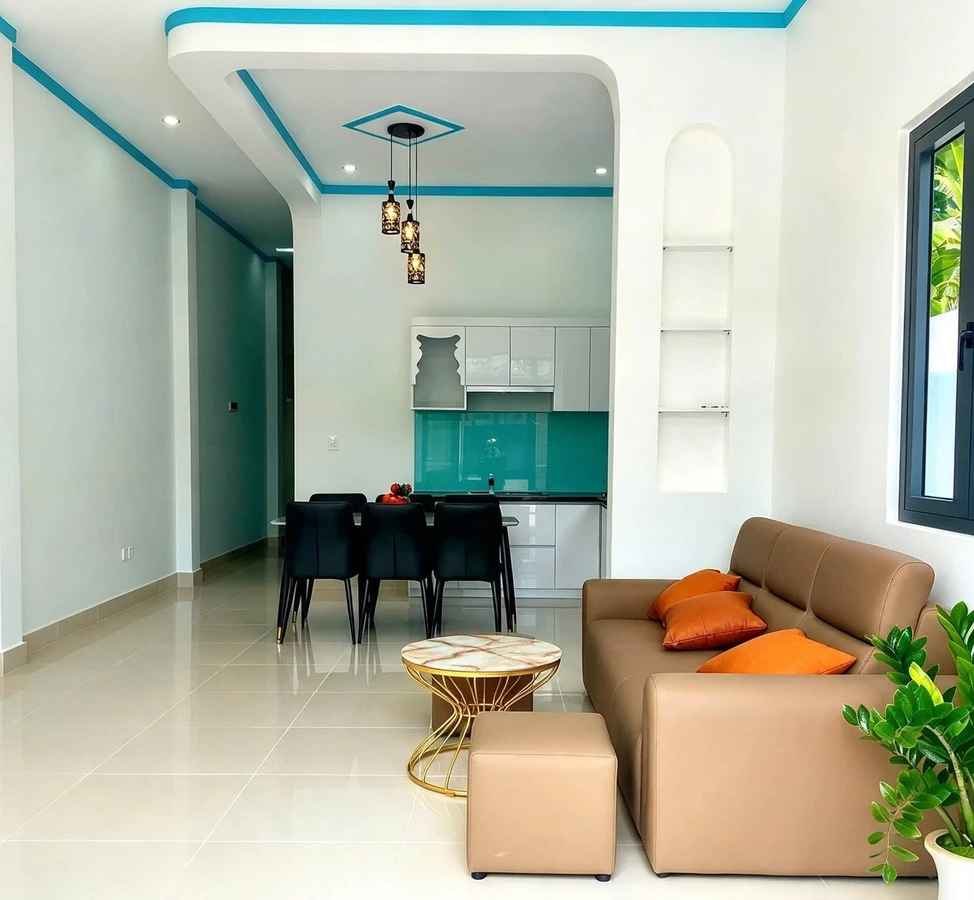 Bán nhà phố 3PN 87m² Thủ Dầu Một 3.29 tỷ - Ảnh thu nhỏ 4