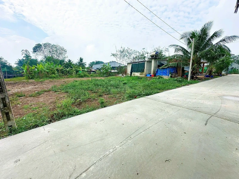 Bán đất thổ cư 130m² Lộc Trung Tây Ninh giá 3xx triệu