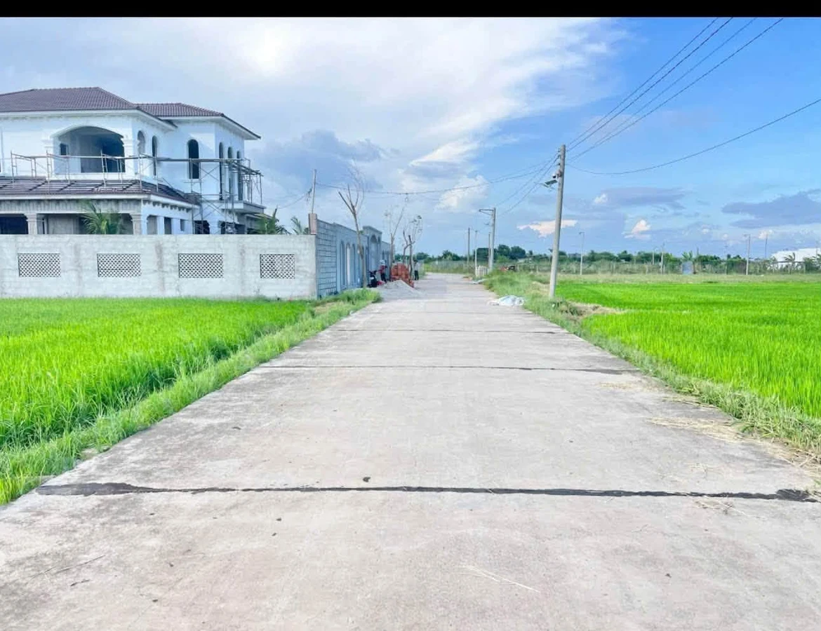 Bán đất Hàm Liêm 132m2 giáp Phan Thiết - Ảnh 1