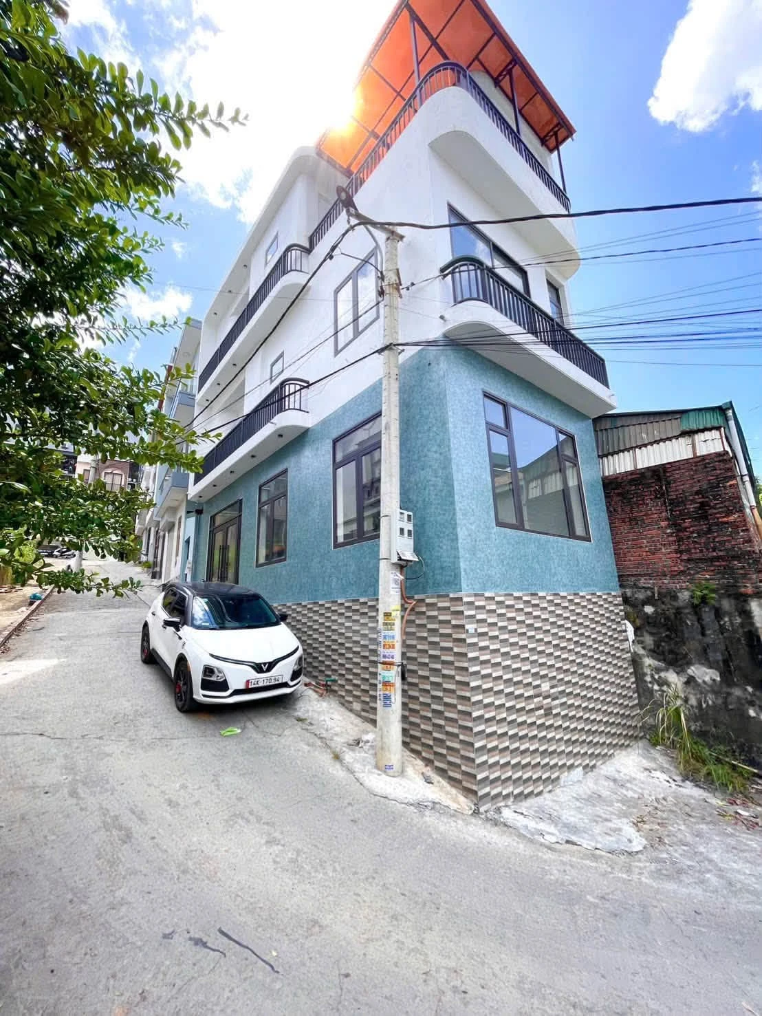 Bán nhà ô góc 3 tầng 55.6m2 Quảng Ninh - Ảnh 1